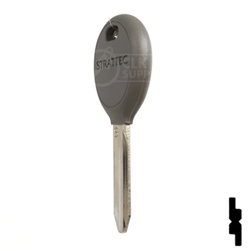 Uncut Transponder Key | Chrysler | Y164PT - Image 23