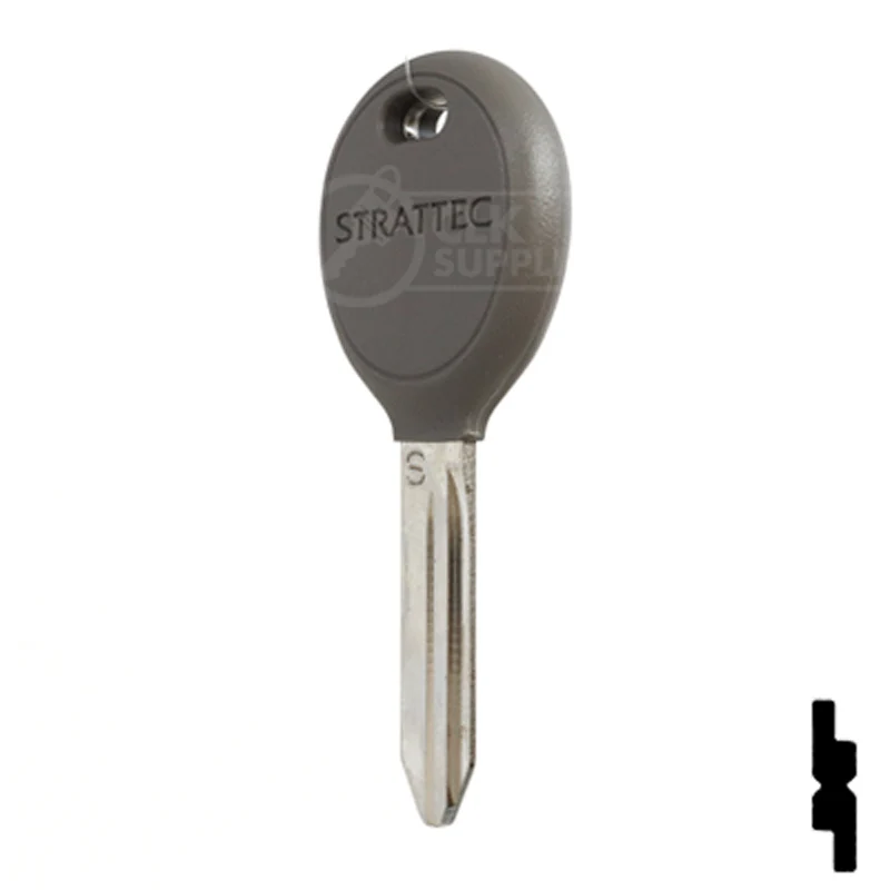 Uncut Transponder Key | Chrysler | Y164PT - Image 24