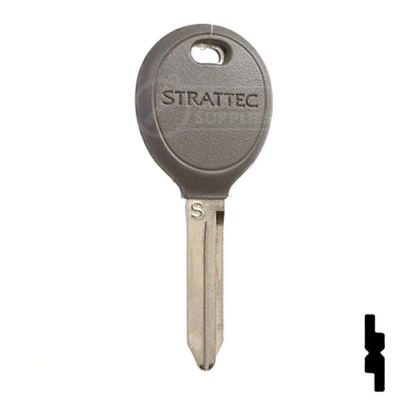 Uncut Transponder Key | Chrysler | Y164PT - Image 3