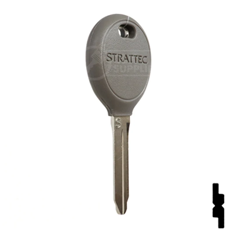 Uncut Transponder Key | Chrysler | Y164PT - Image 5