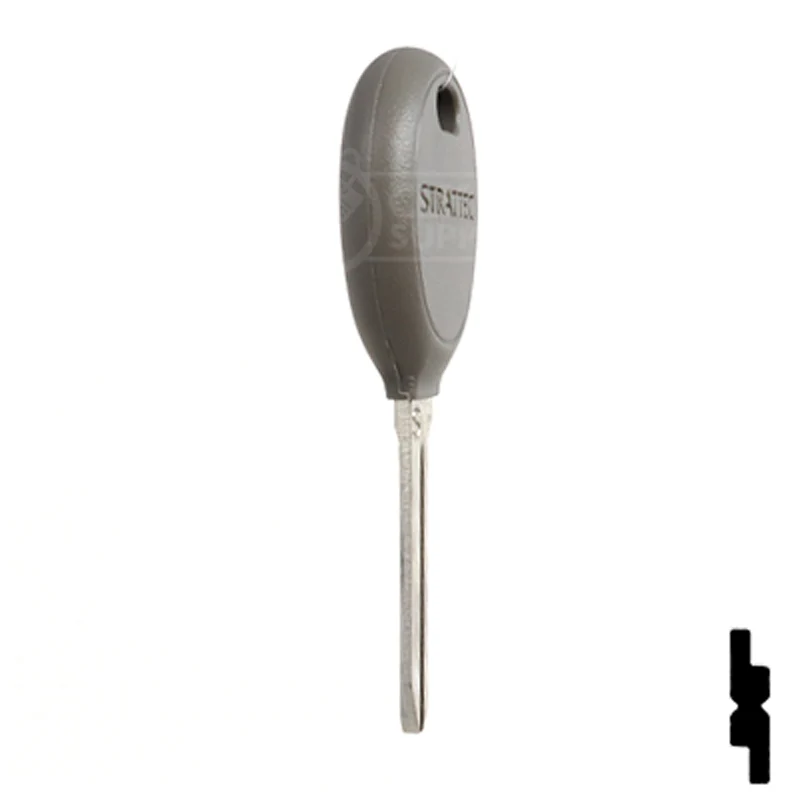 Uncut Transponder Key | Chrysler | Y164PT - Image 7