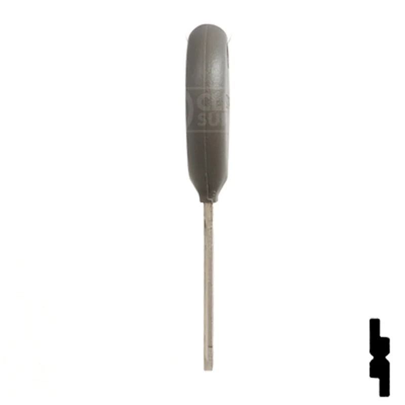 Uncut Transponder Key | Chrysler | Y164PT - Image 8
