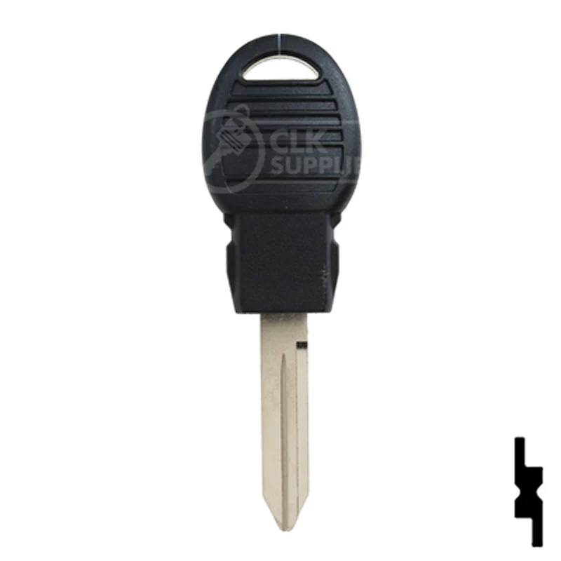 Uncut Emergency Key Blank | Chrysler | Y170PT, 5909874