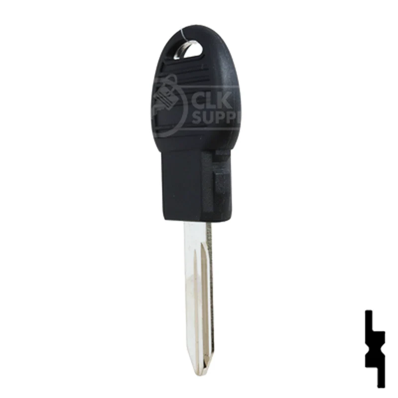 Uncut Emergency Key Blank | Chrysler | Y170PT, 5909874 - Image 10