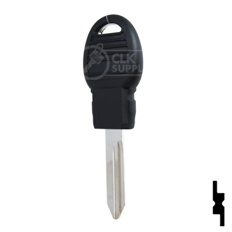 Uncut Emergency Key Blank | Chrysler | Y170PT, 5909874 - Image 11