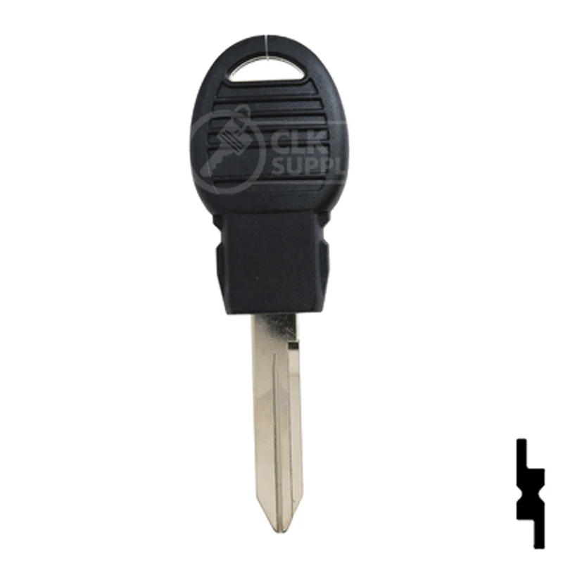 Uncut Emergency Key Blank | Chrysler | Y170PT, 5909874 - Image 13