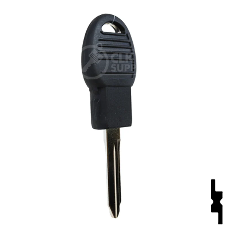 Uncut Emergency Key Blank | Chrysler | Y170PT, 5909874 - Image 16