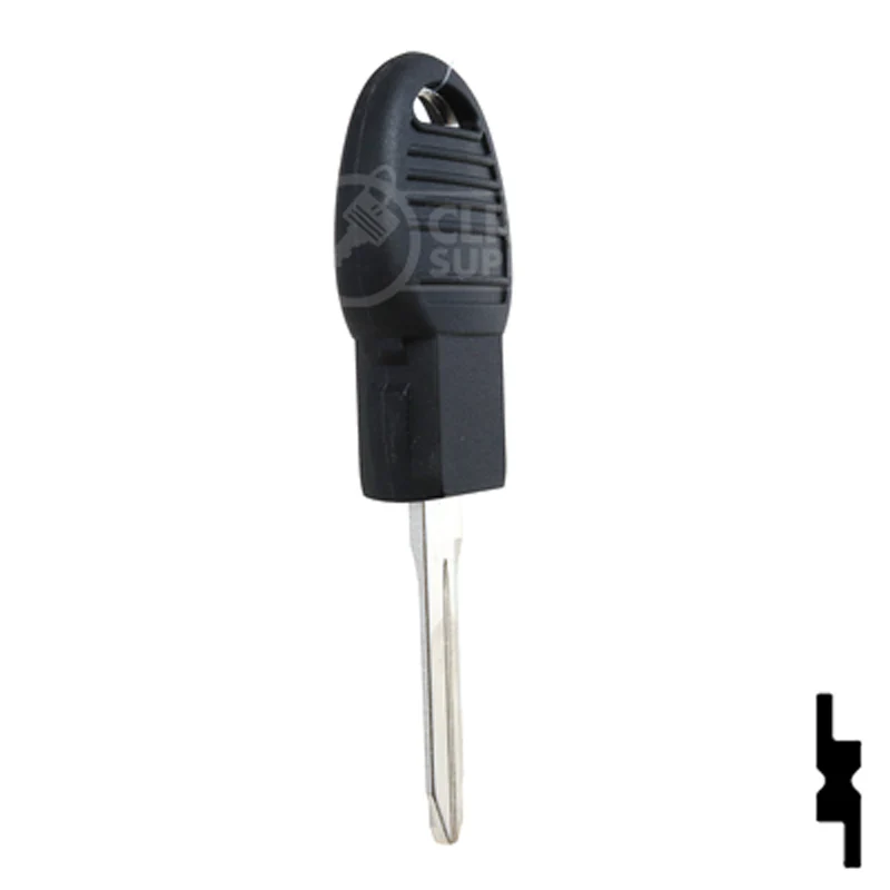 Uncut Emergency Key Blank | Chrysler | Y170PT, 5909874 - Image 17