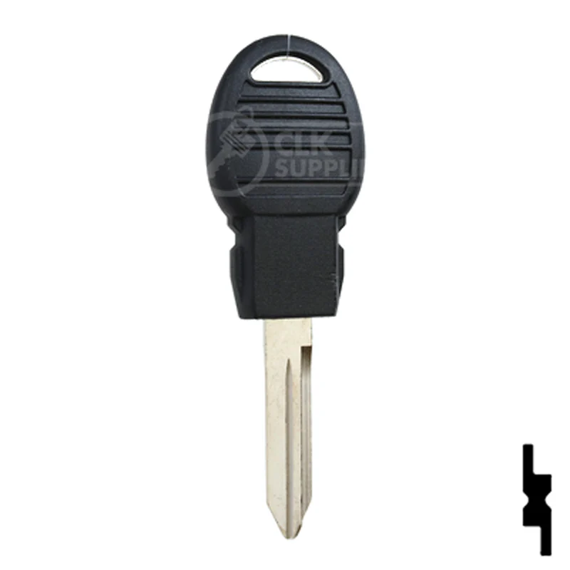 Uncut Emergency Key Blank | Chrysler | Y170PT, 5909874 - Image 2
