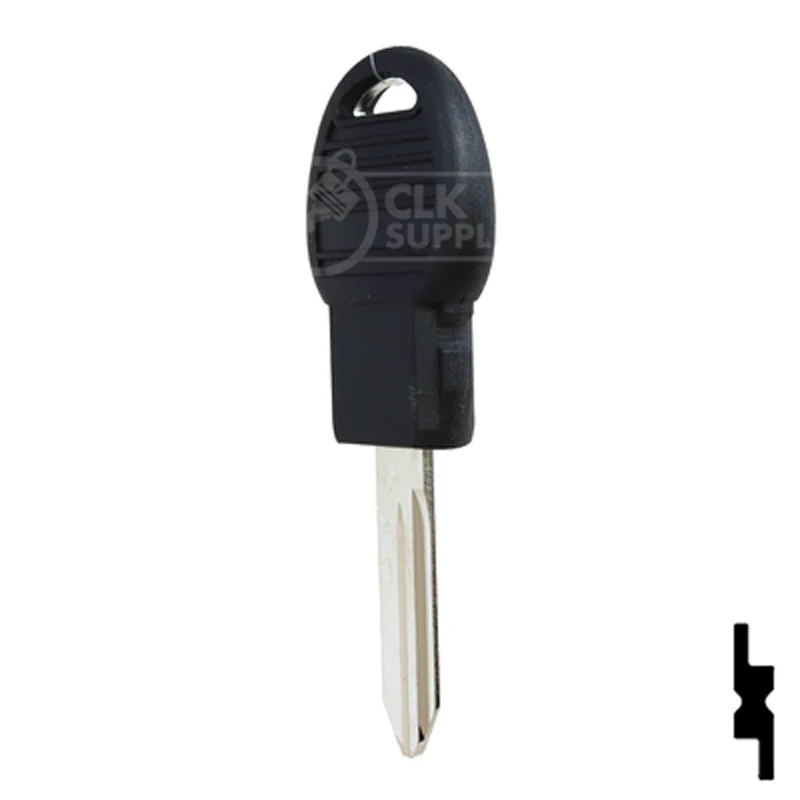 Uncut Emergency Key Blank | Chrysler | Y170PT, 5909874 - Image 22