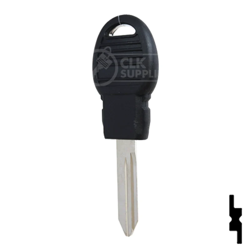 Uncut Emergency Key Blank | Chrysler | Y170PT, 5909874 - Image 23