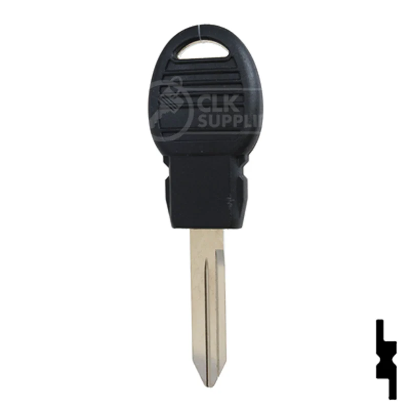 Uncut Emergency Key Blank | Chrysler | Y170PT, 5909874 - Image 24