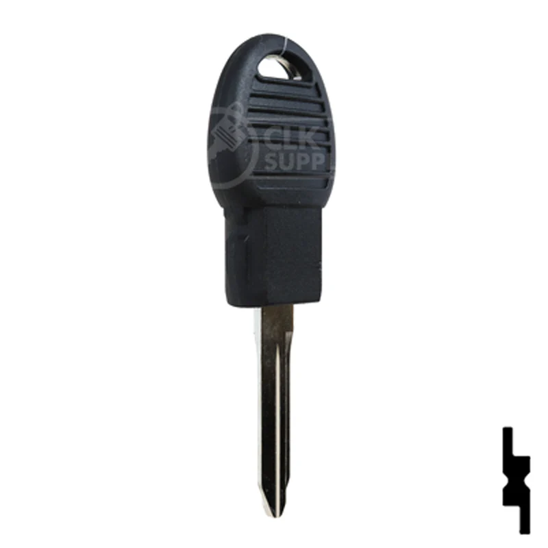 Uncut Emergency Key Blank | Chrysler | Y170PT, 5909874 - Image 4
