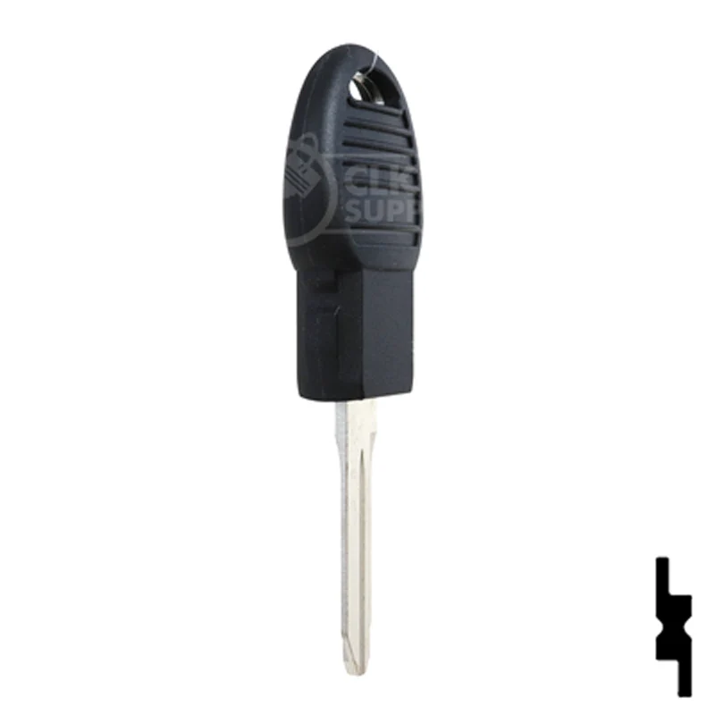 Uncut Emergency Key Blank | Chrysler | Y170PT, 5909874 - Image 5