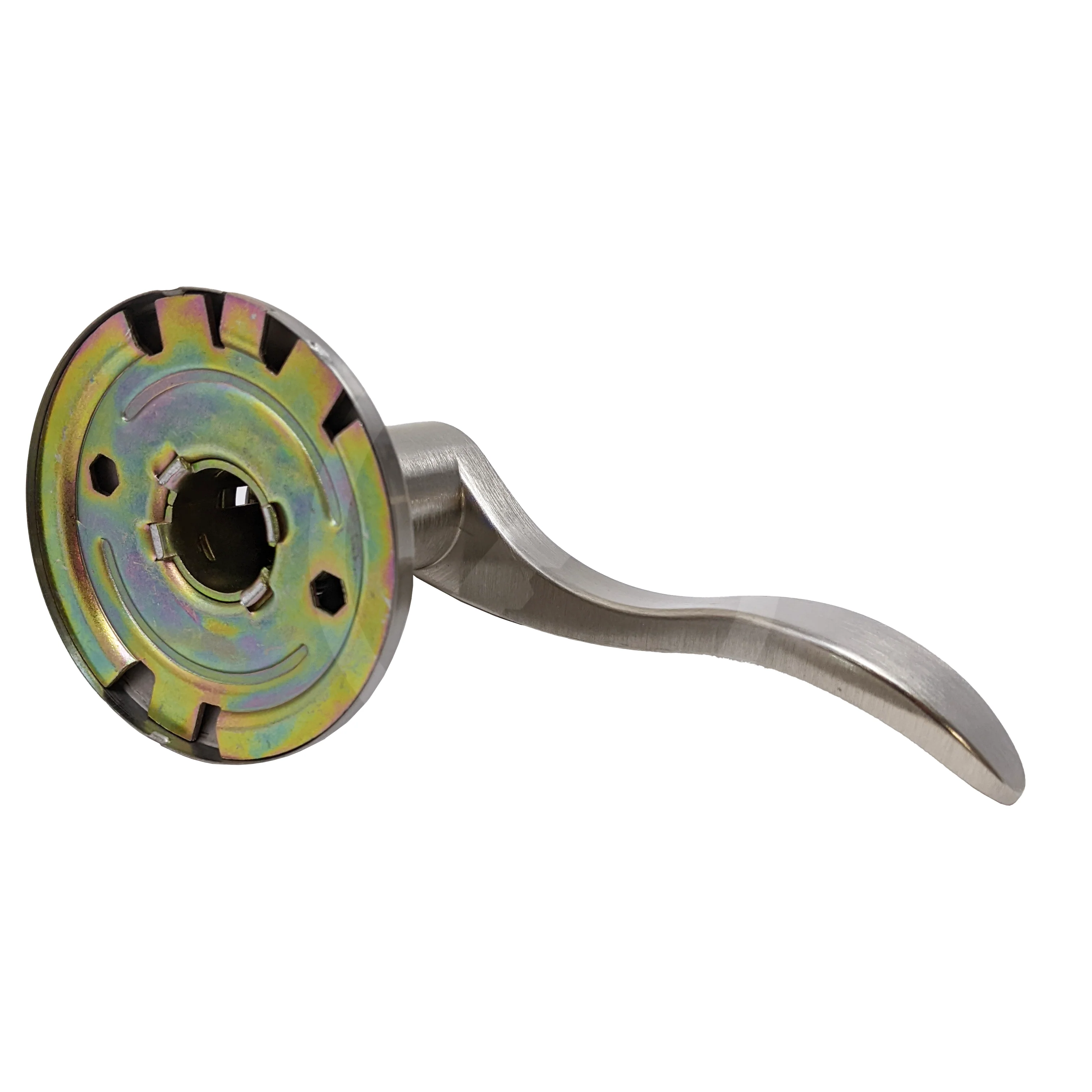 CitiLoc 500 Series Queen Dummy Lever | US15 Satin Nickel | Left Hand (LH) - Image 3