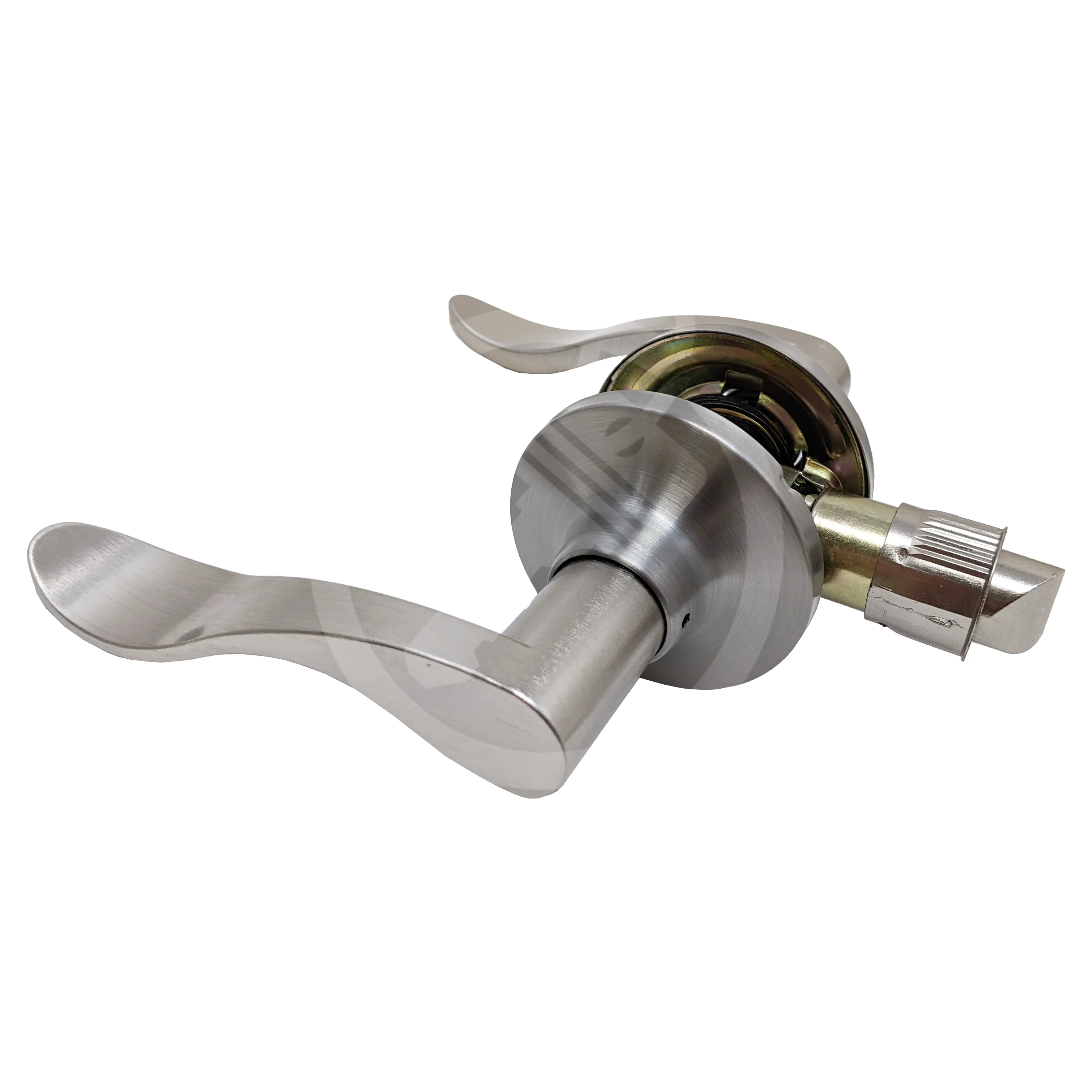 CitiLoc 500 Series Queen Passage Lever | US15 Satin Nickel - Image 2