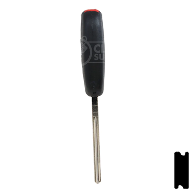 Uncut Transponder Key Shell | Citroen, Peugeot | TP00HU-HCA-P - Image 19