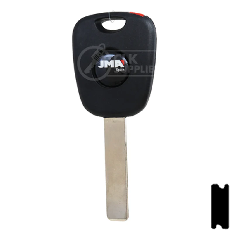 Uncut Transponder Key Shell | Citroen, Peugeot | TP00HU-HCA-P - Image 24