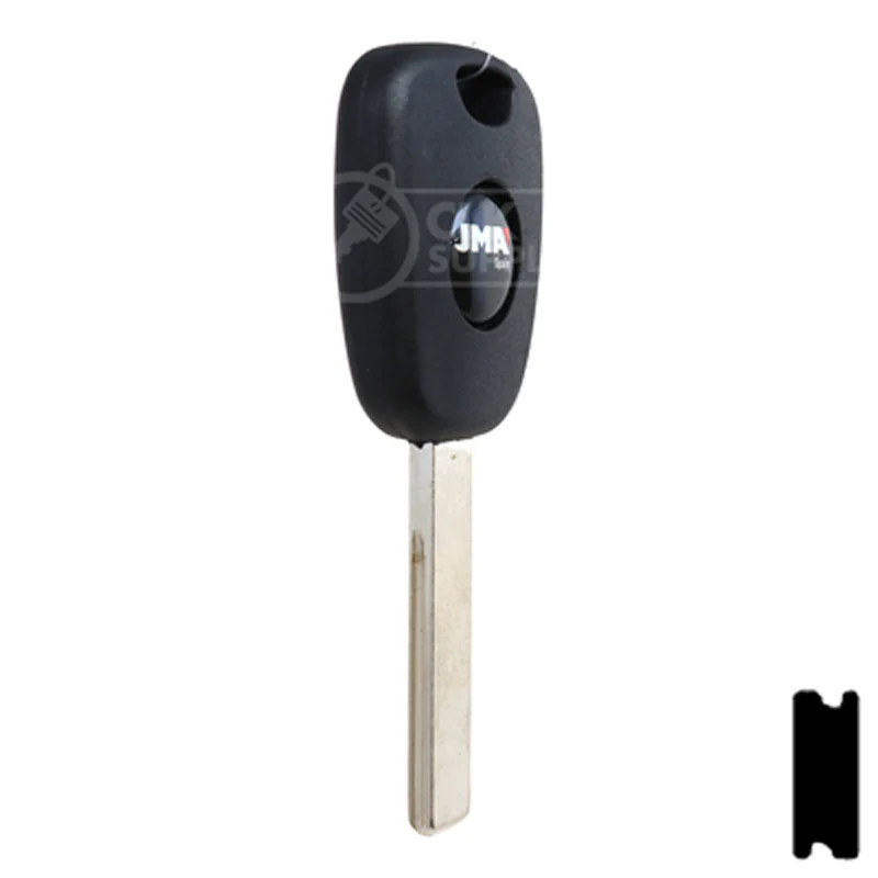 Uncut Transponder Key Shell | Citroen, Peugeot | TP00HU-HCA-P - Image 5