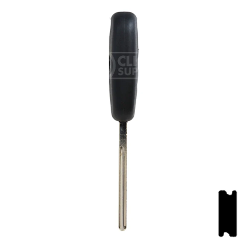Uncut Transponder Key Shell | Citroen, Peugeot | TP00HU-HCA-P - Image 7