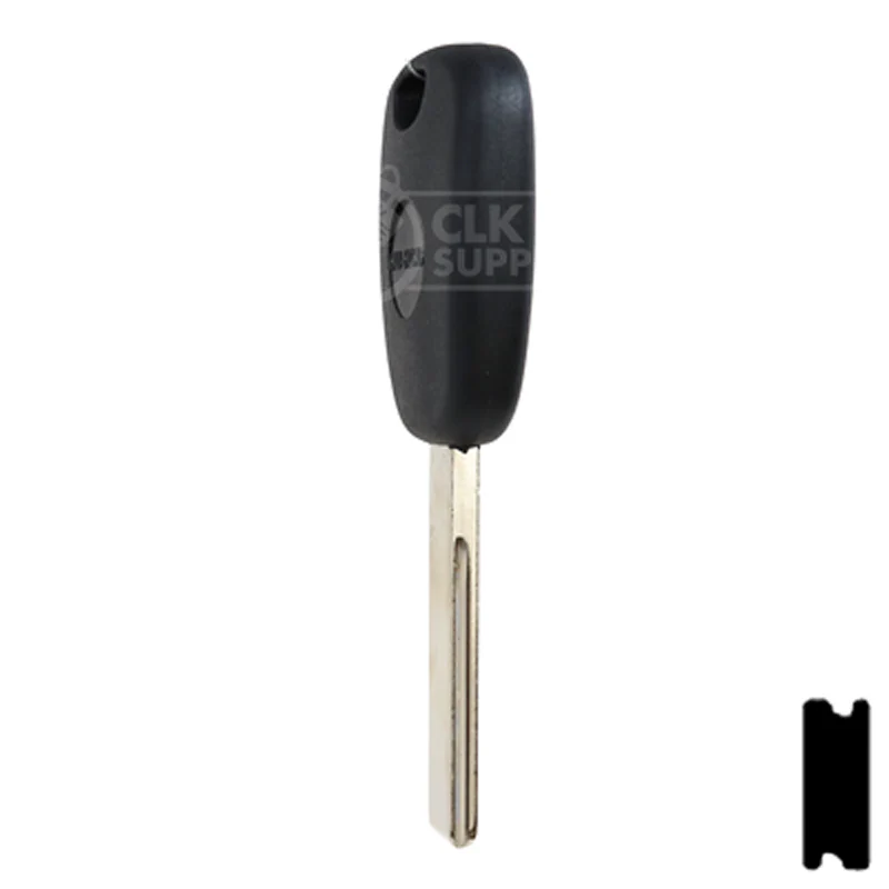 Uncut Transponder Key Shell | Citroen, Peugeot | TP00HU-HCA-P - Image 8