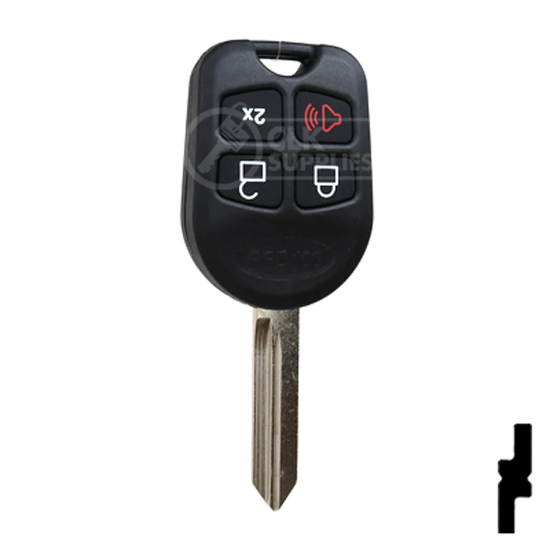 Clonable Ford Remote Head - EDGE CUT - Image 2