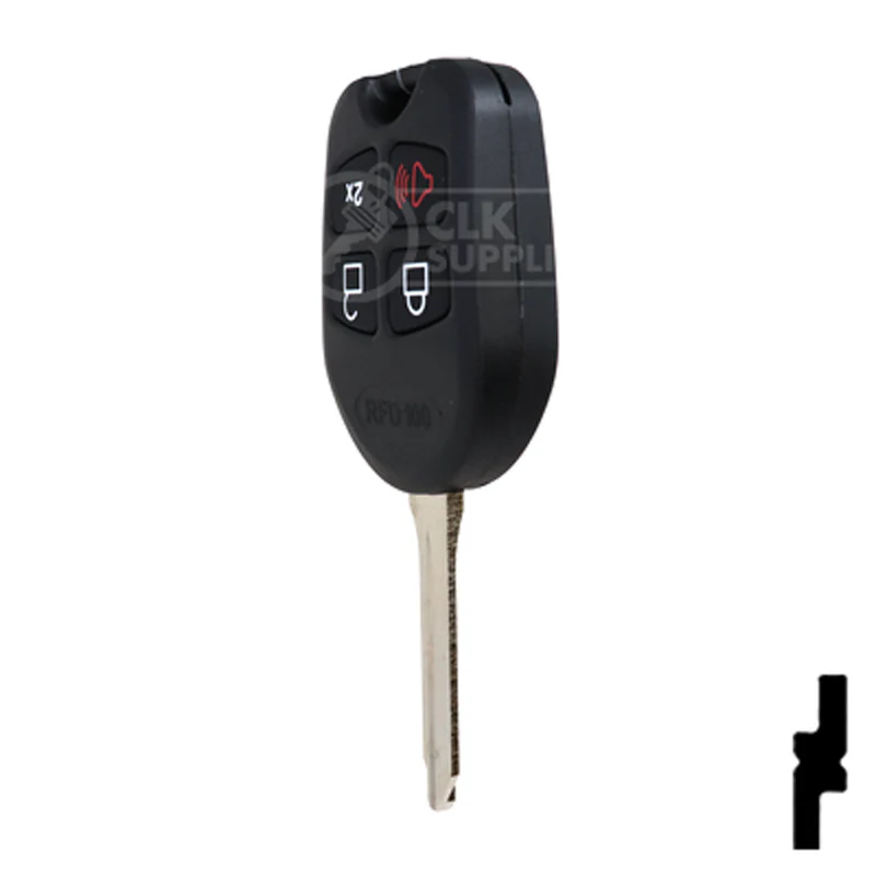 Clonable Ford Remote Head - EDGE CUT - Image 21