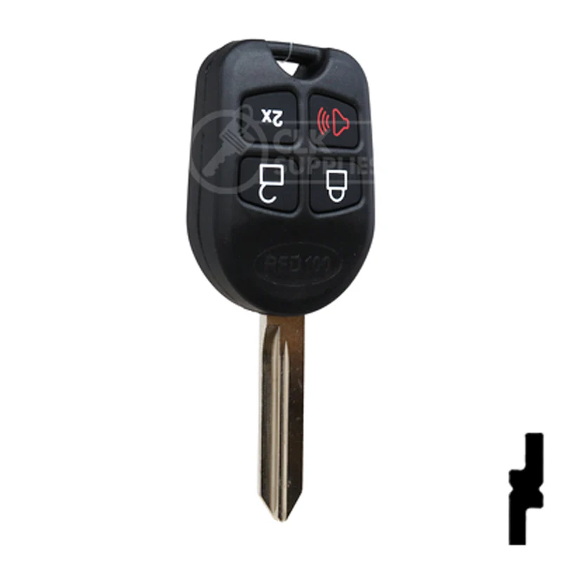 Clonable Ford Remote Head - EDGE CUT - Image 3