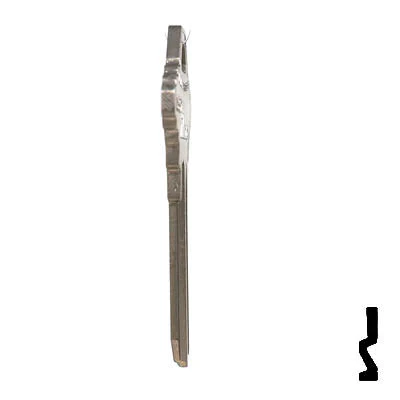 Uncut Key Blank | Clopay | CLP1, 1537 - Image 6