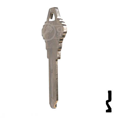Uncut Key Blank | Clopay | CLP1, 1537 - Image 8