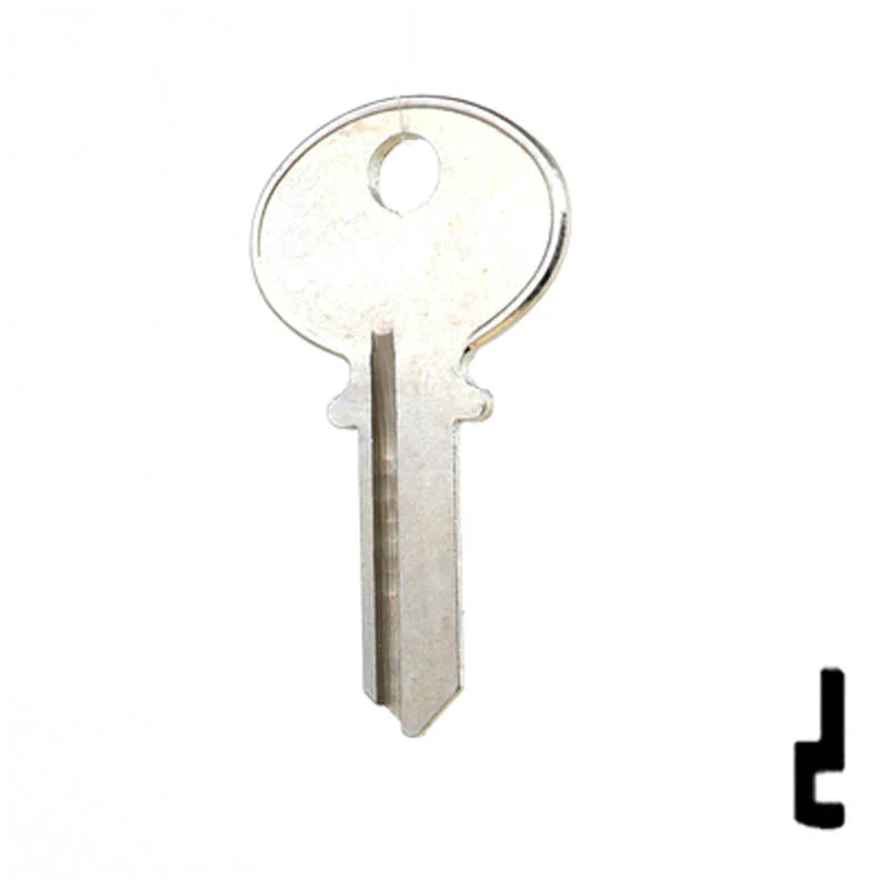 Uncut Key Blank | Corbin Russwin, CCL | CO10, 1000G - Image 12