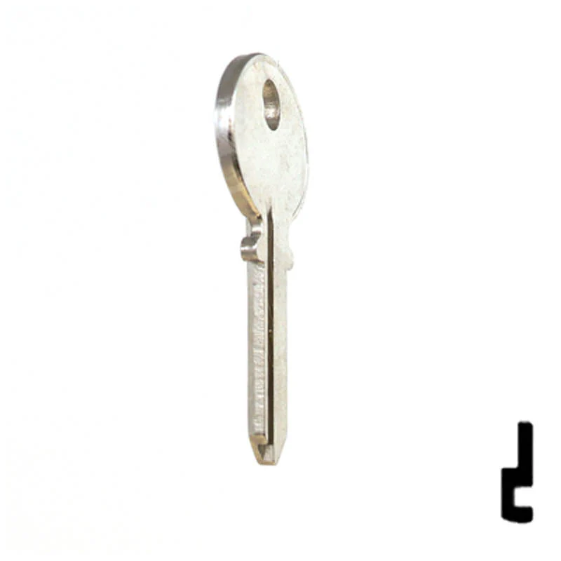 Uncut Key Blank | Corbin Russwin, CCL | CO10, 1000G - Image 18