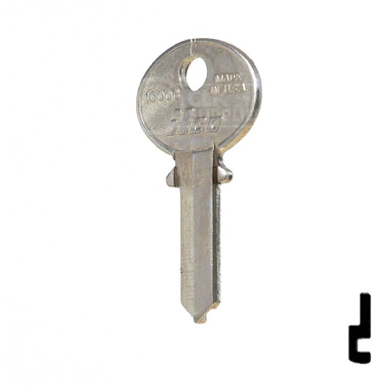 Uncut Key Blank | Corbin Russwin, CCL | CO10, 1000G - Image 23