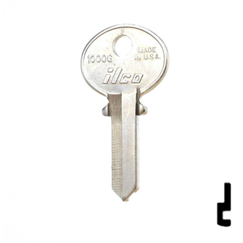 Uncut Key Blank | Corbin Russwin, CCL | CO10, 1000G - Image 24