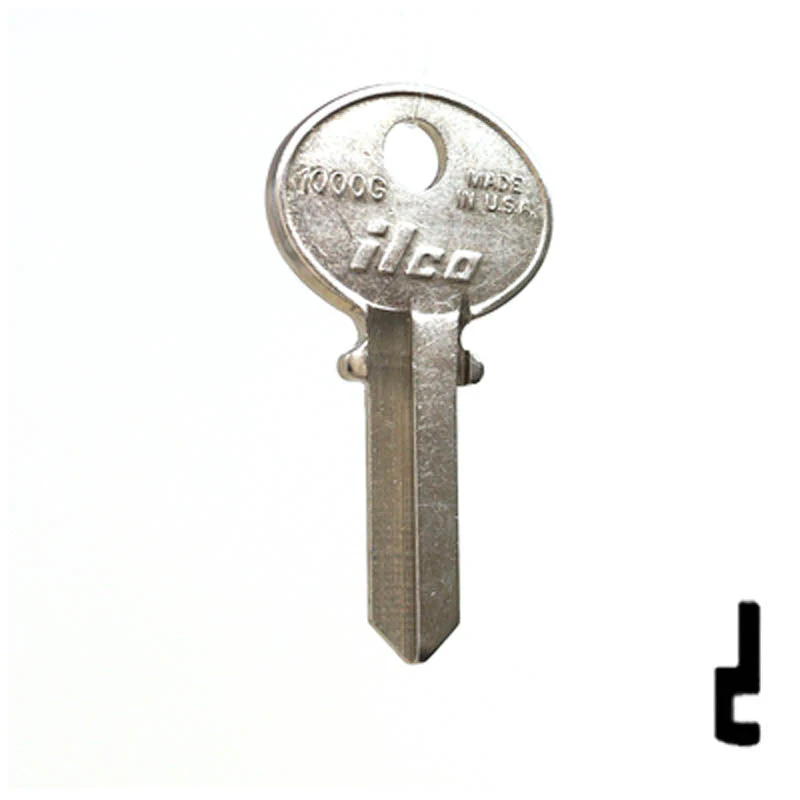 Uncut Key Blank | Corbin Russwin, CCL | CO10, 1000G - Image 3