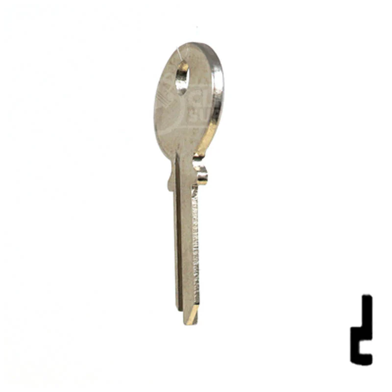 Uncut Key Blank | Corbin Russwin, CCL | CO10, 1000G - Image 9