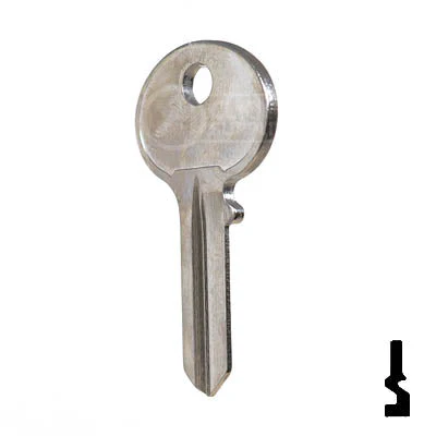 Uncut Key Blank | Hudson, CCL | CO106, 1003M - Image 11