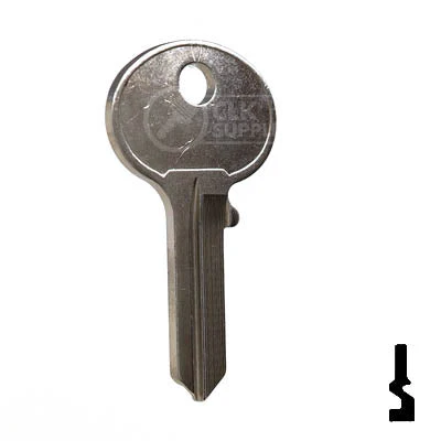 Uncut Key Blank | Hudson, CCL | CO106, 1003M - Image 16