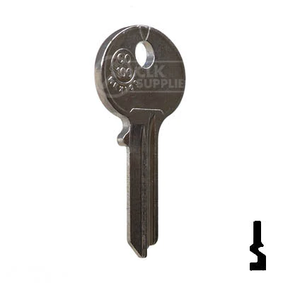 Uncut Key Blank | Hudson, CCL | CO106, 1003M - Image 5