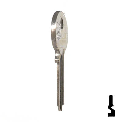 Uncut Key Blank | Hudson, CCL | CO106, 1003M - Image 7
