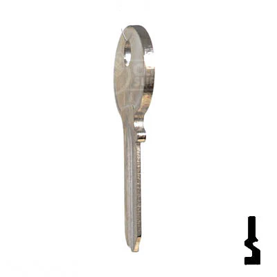 Uncut Key Blank | Hudson, CCL | CO106, 1003M - Image 9