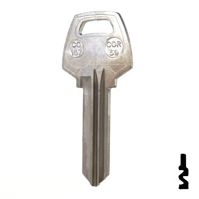 Uncut Key Blank | Corbin Russwin | CO107, A1001D1 - On Sale! - Image 11