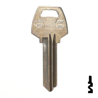 Uncut Key Blank | Corbin Russwin | CO107, A1001D1 - On Sale! - Image 13