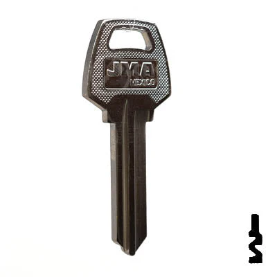 Uncut Key Blank | Corbin Russwin | CO107, A1001D1 - On Sale! - Image 3