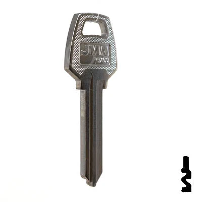 Uncut Key Blank | Corbin Russwin | CO107, A1001D1 - On Sale! - Image 4