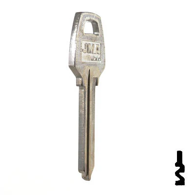 Uncut Key Blank | Corbin Russwin | CO107, A1001D1 - On Sale! - Image 5