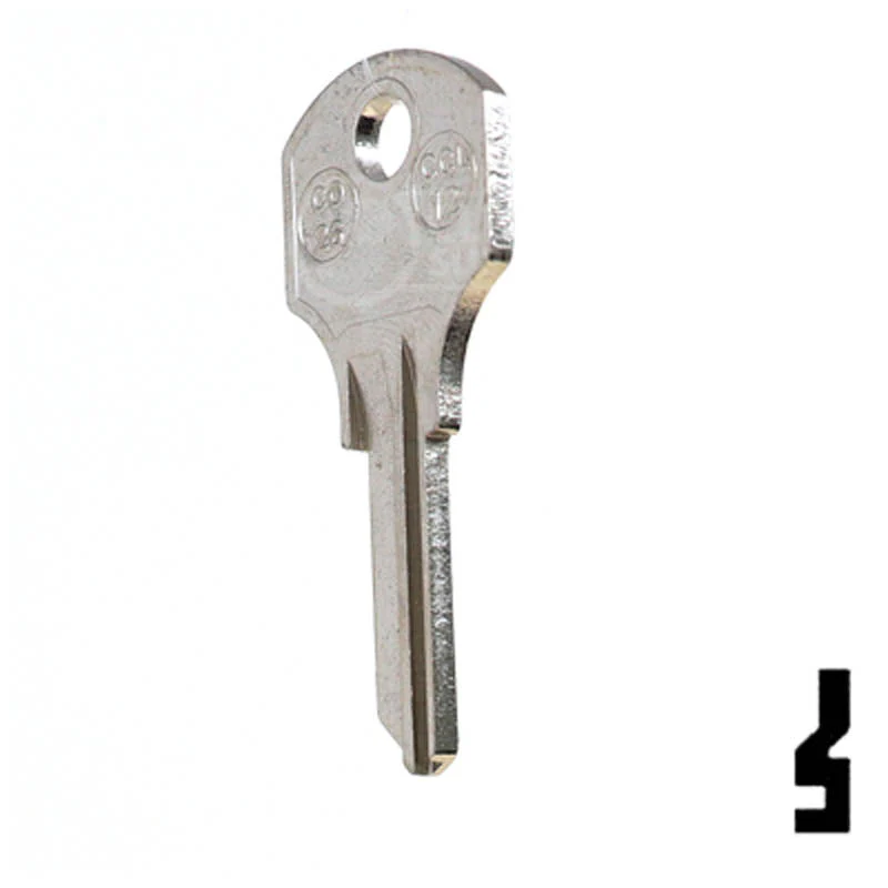 Uncut Key Blank | Corbin Russwin, CCL | CO26, 1000V - Image 10