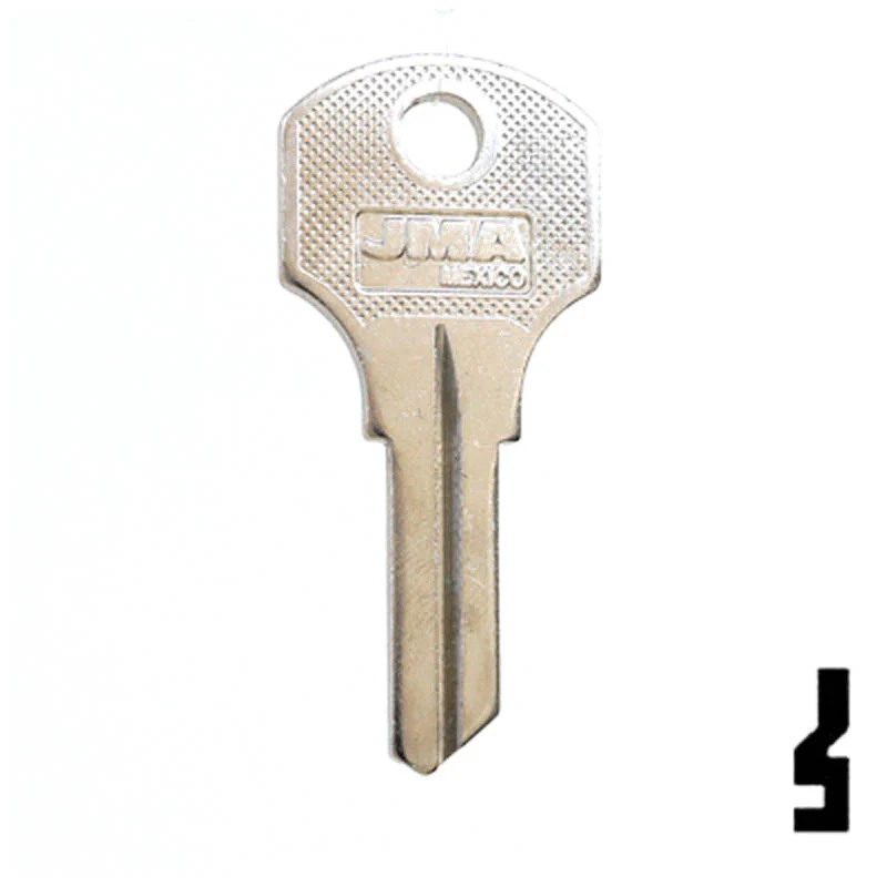 Uncut Key Blank | Corbin Russwin, CCL | CO26, 1000V - Image 2