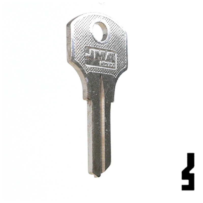 Uncut Key Blank | Corbin Russwin, CCL | CO26, 1000V - Image 4