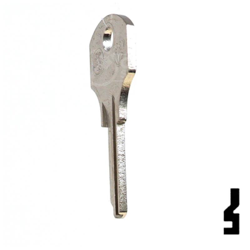 Uncut Key Blank | Corbin Russwin, CCL | CO26, 1000V - Image 9